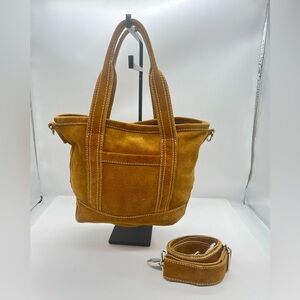 Lou & Grey Tan Crossbody Bag